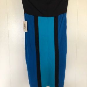 Forever21 strapless dress size S